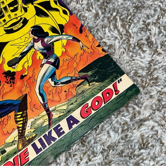 VINTAGE 1967 MARVEL THOR - 1st App Of Sif - Silver Age Comic #139 - Picture 5 of 11